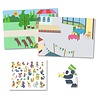 Djeco Djeco - herplakbare puffy stickers - fanfare Djeco Djeco - herplakbare puffy stickers - fanfare