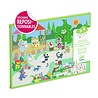 Djeco Djeco - herplakbare puffy stickers - fanfare Djeco Djeco - herplakbare puffy stickers - fanfare