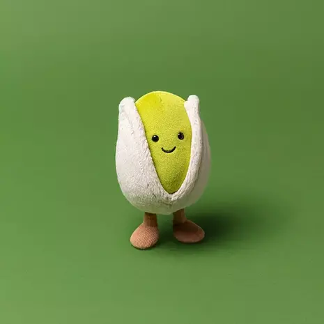 Jellycat Jellycat - amuseables knuffel - horatio pistachio Jellycat Jellycat - amuseables knuffel - horatio pistachio