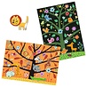 Djeco Djeco - herplakbare puffy stickers - tikkertje Djeco Djeco - herplakbare puffy stickers - tikkertje