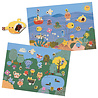 Djeco Djeco - herplakbare puffy stickers - zomer Djeco Djeco - herplakbare puffy stickers - zomer