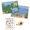 Djeco Djeco - herplakbare puffy stickers - zomer Djeco Djeco - herplakbare puffy stickers - zomer