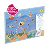 Djeco Djeco - herplakbare puffy stickers - zomer Djeco Djeco - herplakbare puffy stickers - zomer