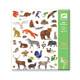 Djeco Djeco - stickers - fauna
