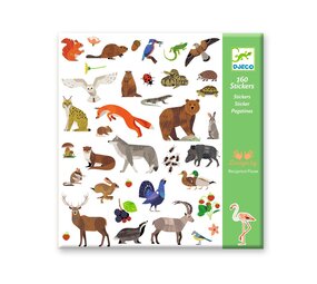 Djeco Djeco - stickers - fauna Djeco Djeco - stickers - fauna