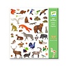 Djeco Djeco - stickers - fauna Djeco Djeco - stickers - fauna
