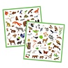 Djeco Djeco - stickers - fauna Djeco Djeco - stickers - fauna