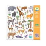 Djeco Djeco - stickers - kenya