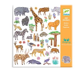 Djeco Djeco - stickers - kenya