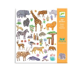 Djeco Djeco - stickers - kenya Djeco Djeco - stickers - kenya
