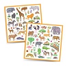 Djeco Djeco - stickers - kenya Djeco Djeco - stickers - kenya