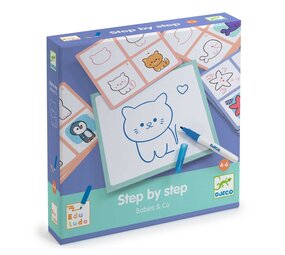 Djeco Djeco - leren tekenen - babies