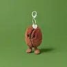 Jellycat Jellycat - bag charm amuseables - coffee bean Jellycat Jellycat - bag charm amuseables - coffee bean