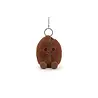 Jellycat Jellycat - bag charm amuseables - coffee bean Jellycat Jellycat - bag charm amuseables - coffee bean