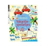 Usborne Uitwisboek - vakantie spelletjes Usborne Uitwisboek - vakantie spelletjes