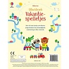Usborne Uitwisboek - vakantie spelletjes Usborne Uitwisboek - vakantie spelletjes