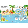 Usborne Uitwisboek - vakantie spelletjes Usborne Uitwisboek - vakantie spelletjes