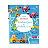 Usborne Uitwisboek - vrachtwagens en graafmachines Usborne Uitwisboek - vrachtwagens en graafmachines