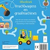 Usborne Uitwisboek - vrachtwagens en graafmachines Usborne Uitwisboek - vrachtwagens en graafmachines
