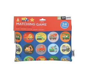 Petit Collage Petit Collage - memory in etui - bouwen