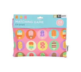 Petit Collage Petit Collage - memory in etui - ijsjes