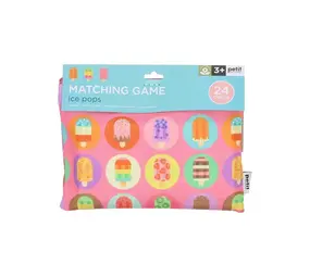 Petit Collage Petit Collage - memory in etui - ijsjes Petit Collage Petit Collage - memory in etui - ijsjes