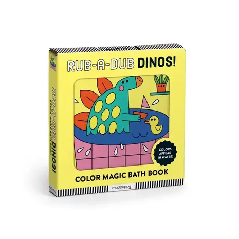 Mudpuppy Mudpuppy - badboekje - dino