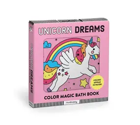 Mudpuppy Mudpuppy - badboekje - eenhoorn Mudpuppy Mudpuppy - badboekje - eenhoorn