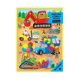 Mudpuppy Mudpuppy - greetingcard & puzzle - construction