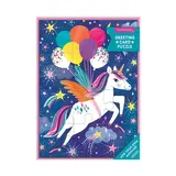 Mudpuppy Mudpuppy - greetingcard & puzzle - unicorn Mudpuppy Mudpuppy - greetingcard & puzzle - unicorn