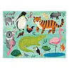 Mudpuppy Mudpuppy - puzzel in zak - dieren van de wereld (36 stukjes) Mudpuppy Mudpuppy - puzzel in zak - dieren van de wereld (36 stukjes)