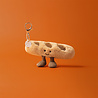 Jellycat Jellycat - bag charm amuseables - baguette Jellycat Jellycat - bag charm amuseables - baguette