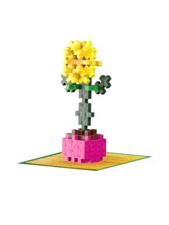 Plus-Plus Plus-Plus - plant pack - sunflower (50 stukjes)