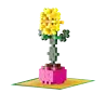 Plus-Plus Plus-Plus - plant pack - sunflower (50 stukjes) Plus-Plus Plus-Plus - plant pack - sunflower (50 stukjes)