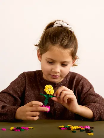 Plus-Plus Plus-Plus - plant pack - sunflower (50 stukjes)