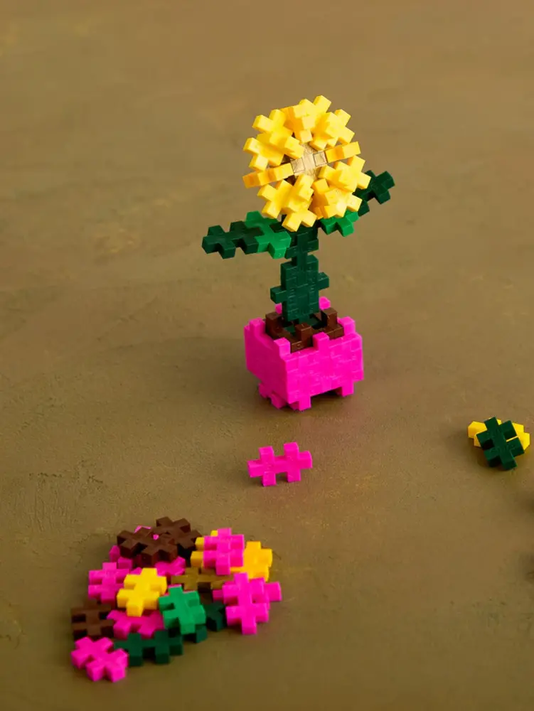 Plus-Plus Plus-Plus - plant pack - sunflower (50 stukjes)