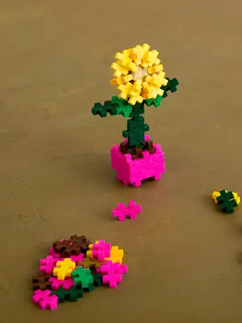 Plus-Plus Plus-Plus - plant pack - sunflower (50 stukjes)