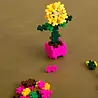 Plus-Plus Plus-Plus - plant pack - sunflower (50 stukjes) Plus-Plus Plus-Plus - plant pack - sunflower (50 stukjes)