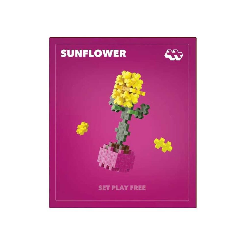 Plus-Plus Plus-Plus - plant pack - sunflower (50 stukjes)