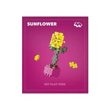 Plus-Plus Plus-Plus - plant pack - sunflower (50 stukjes)