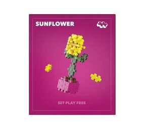 Plus-Plus Plus-Plus - plant pack - sunflower (50 stukjes)