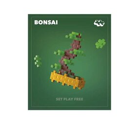 Plus-Plus Plus-Plus - plant pack - green bonsai (49 stukjes)