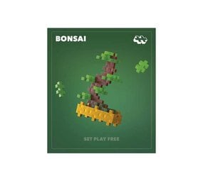 Plus-Plus Plus-Plus - plant pack - green bonsai (49 stukjes) Plus-Plus Plus-Plus - plant pack - green bonsai (49 stukjes)