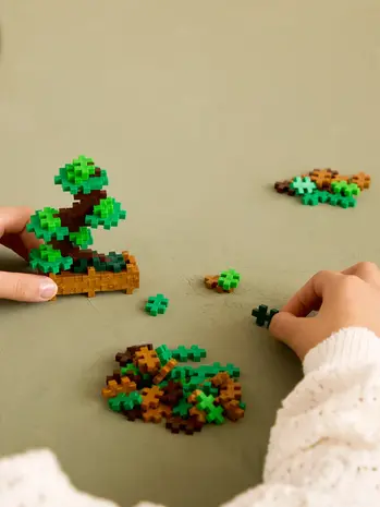 Plus-Plus Plus-Plus - plant pack - green bonsai (49 stukjes)