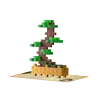 Plus-Plus Plus-Plus - plant pack - green bonsai (49 stukjes) Plus-Plus Plus-Plus - plant pack - green bonsai (49 stukjes)