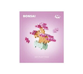 Plus-Plus Plus-Plus - plant pack - pink bonsai (50 stukjes) Plus-Plus Plus-Plus - plant pack - pink bonsai (50 stukjes)