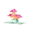 Plus-Plus Plus-Plus - plant pack - pink bonsai (50 stukjes) Plus-Plus Plus-Plus - plant pack - pink bonsai (50 stukjes)