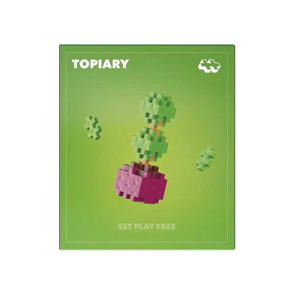 Plus-Plus Plus-Plus - plant pack - topiary (49 stukjes)
