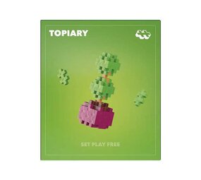 Plus-Plus Plus-Plus - plant pack - topiary (49 stukjes)