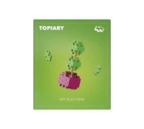 Plus-Plus Plus-Plus - plant pack - topiary (49 stukjes) Plus-Plus Plus-Plus - plant pack - topiary (49 stukjes)